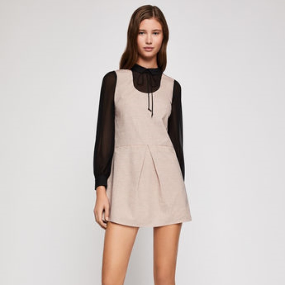 BCBGeneration Drop Waist Dress